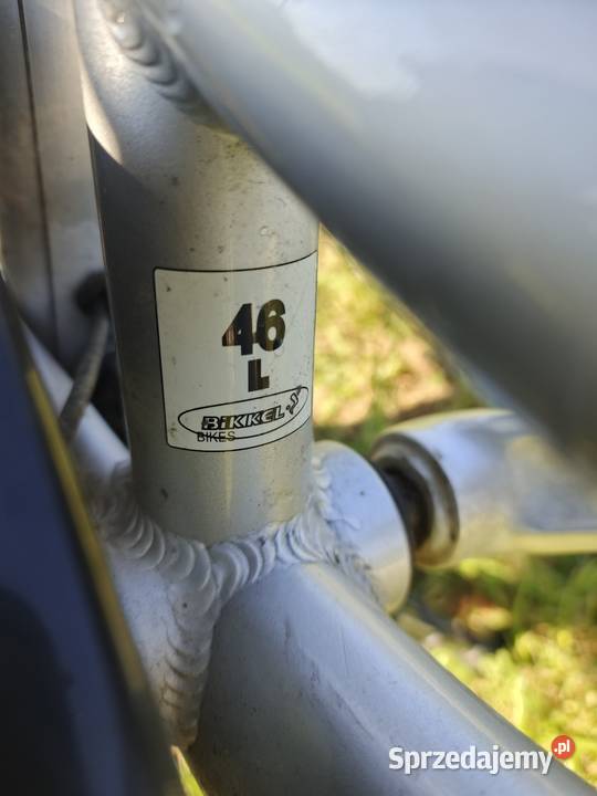 Rower elektryczny BIKKEL Ołpiny