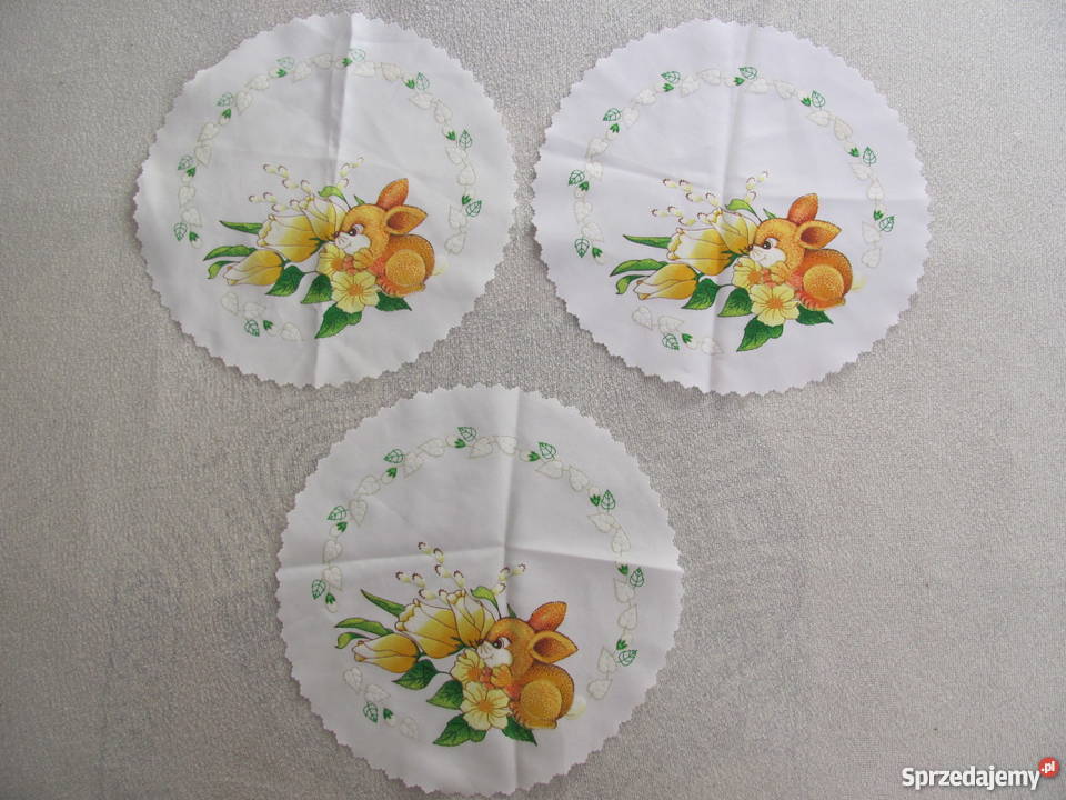 Serwetki na Wielkanoc trzy sztuki sztukę Płock