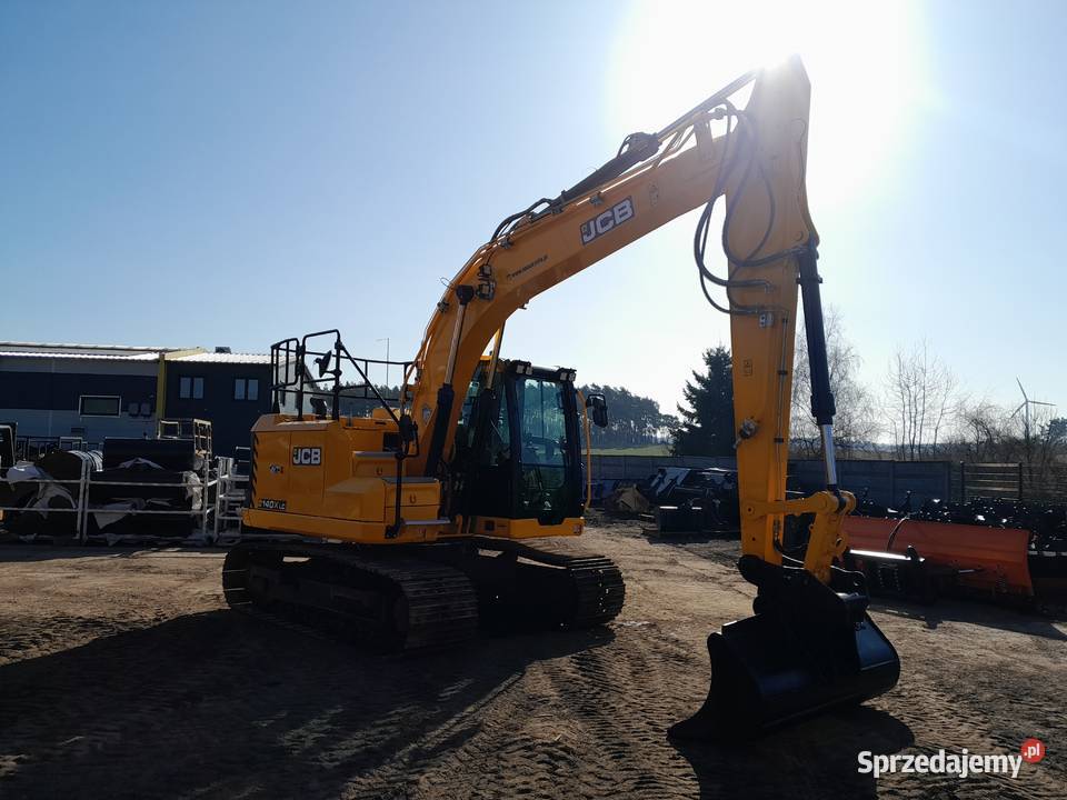 KOPARKA GĄSIENICOWA 15TON JCB CAT VOLVO KOMATSU Dodatkowy osprzęt wielkopolskie sprzedam
