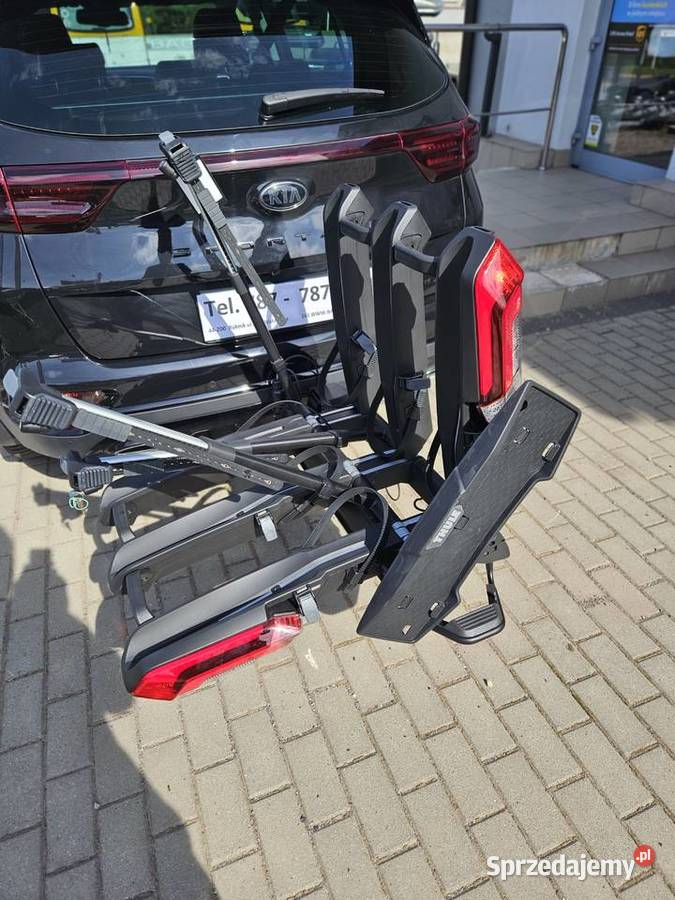 Bagażnik Platforma Rowerowa Thule Epos na 3 śląskie