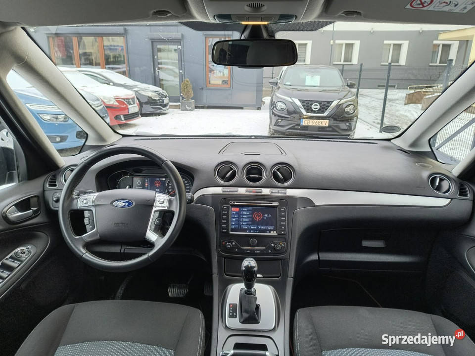 Ford Galaxy ALU Automat 7 osobowy Nowe Opony