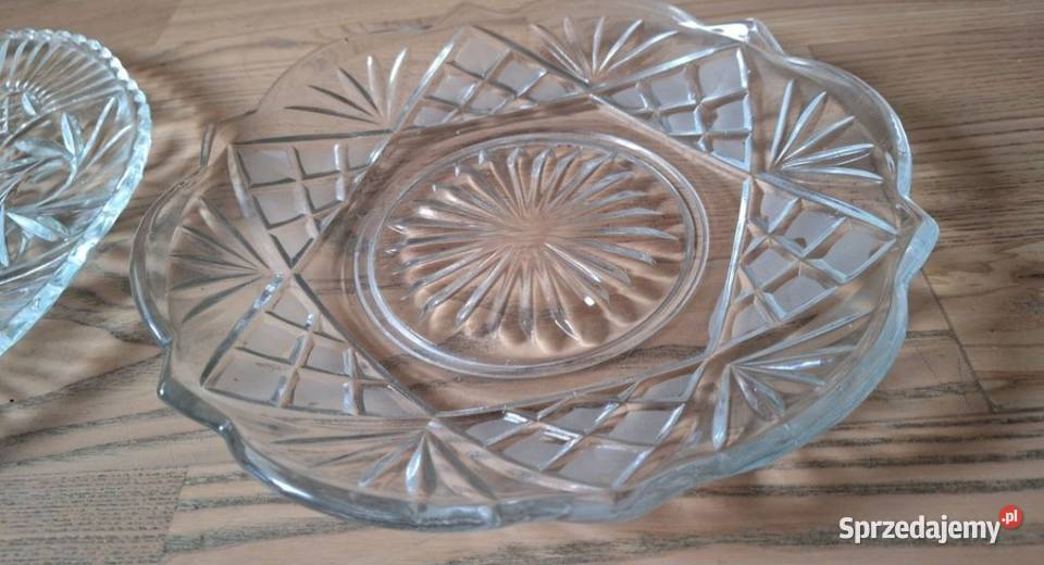 Talerze patera 2 PRL 26 i 31 1968 roku Nysa sprzedam