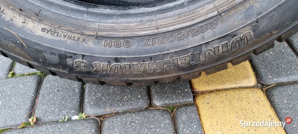 Firestone Winterhwk 3 22550R17 Turze Pole sprzedam