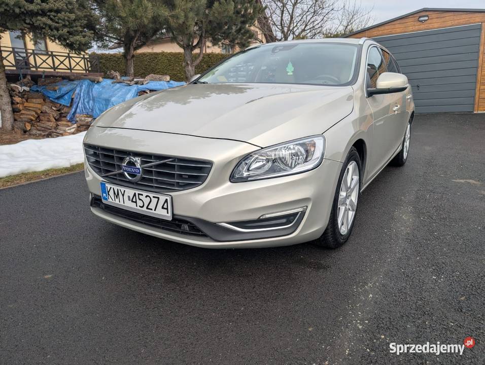 Volvo v 60 T5 245 nieuszkodzony Kraków