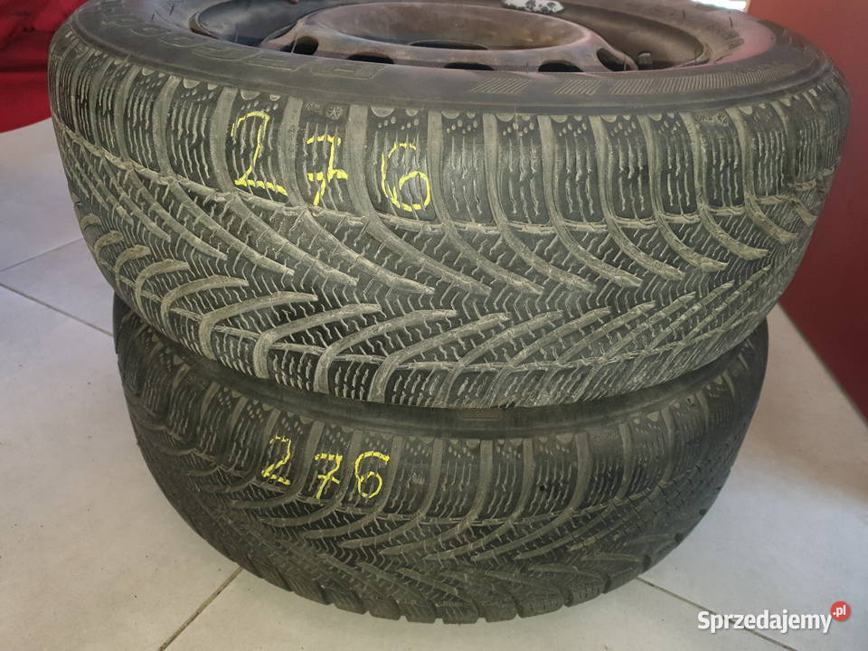 Felga stalowa opony BF Goodrich GForce 18565R14 Dobre Miasto