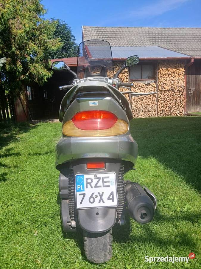 Italiet Milenium 125 Malawa
