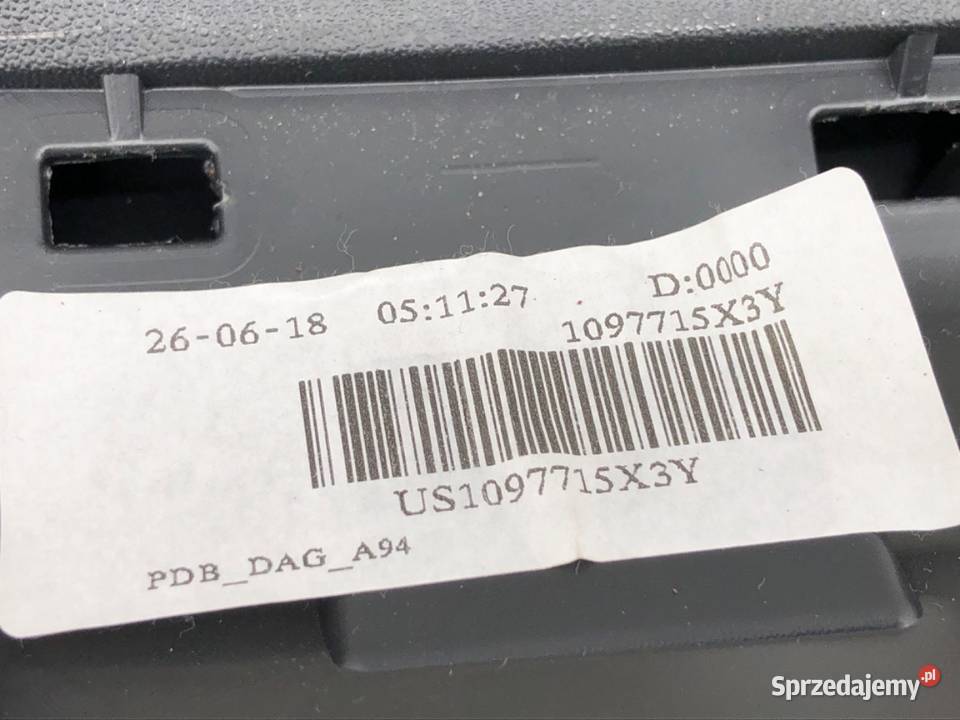 KOKPIT Z PODUSZKĄ PASAŻERA PEUGEOT 2008 I sprzedam