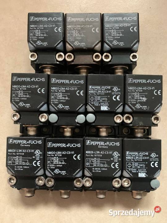 PepperlFuchs NBB20L3LA2C3V1 Proximity Sensor x11 Warszawa