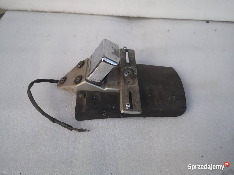 Mocowanie tablicy z oświetleniem Ls650