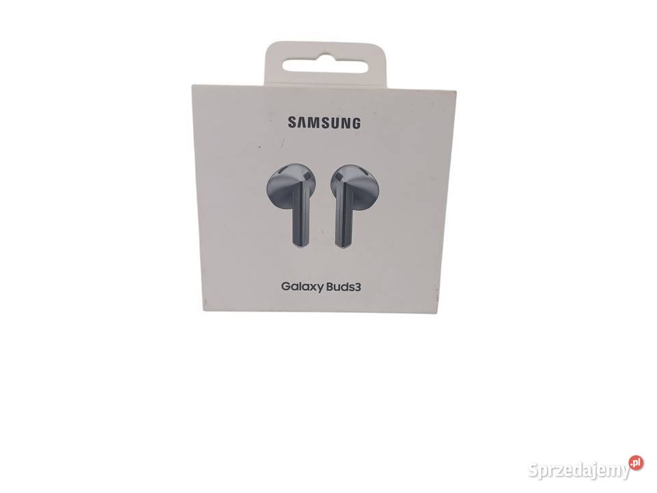 Słuchawki SAMSUNG Galaxy Buds 3