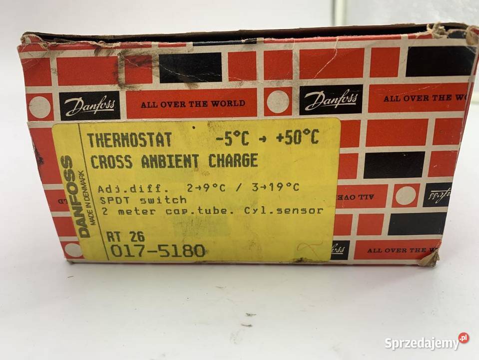 Danfoss RT26 0175180 termostat Warszawa