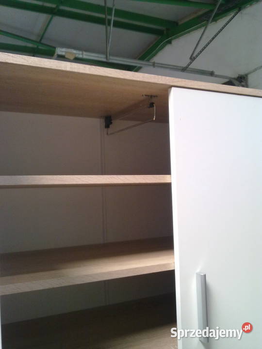 Nowa szafa 4D z szufladą 90x198x40 dąb Meble Wieruszów