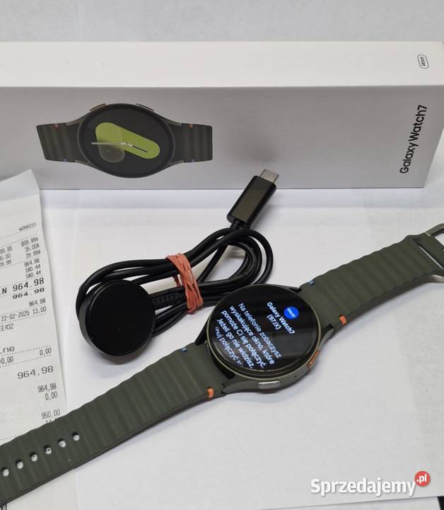 Smartwatch Samsung Galaxy Watch7 L310 40mm Łódź sprzedam