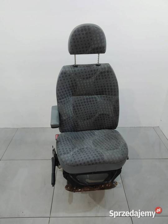 FOTELE LEWY KIEROWCY MK7 Ford Transit VI 2006 sprzedam