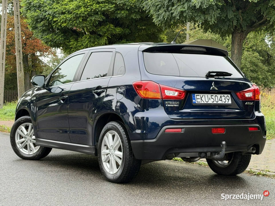 Mitsubishi ASX Zarejestrowany 16i 117 Rok produkcji 2010 ASX Kutno