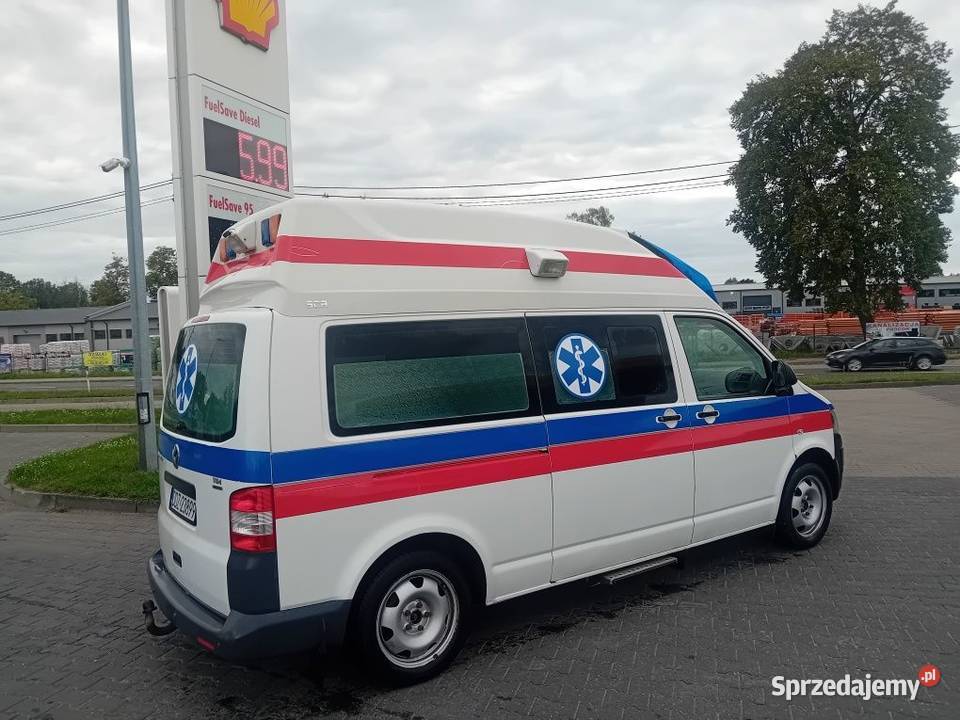 Karetka Volkswagen Transporter Transporter Zgierz