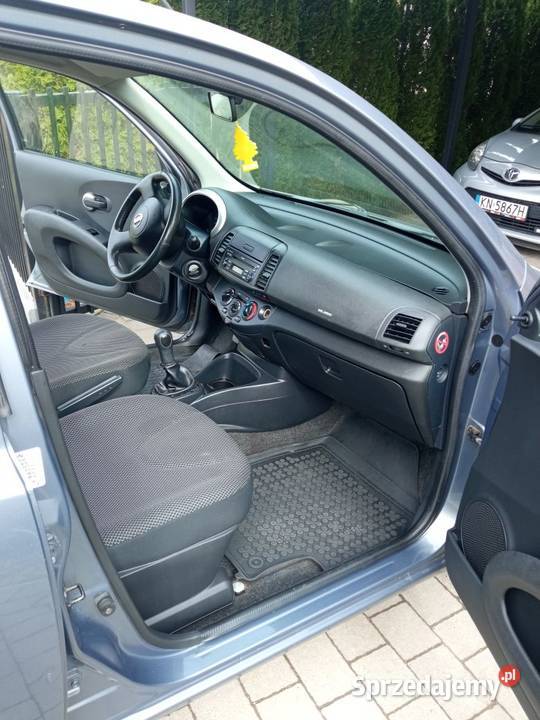 Nissan Micra K12 2010 80 Nowy Sącz