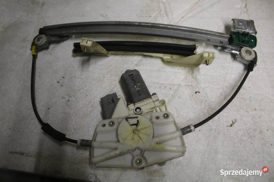 Peugeot 607 mechanizm podnoszenie szyby osobowe Mechanizmy opuszczania szyb