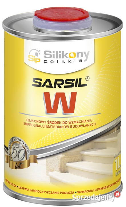 Sarsil W impregnat wzmacnia podłoże 1 5 60L Toruń