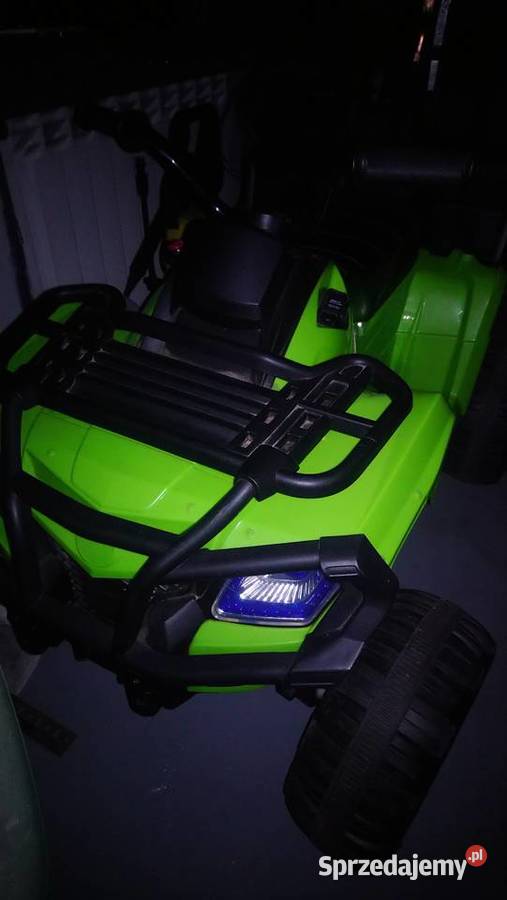Sprzedam quada elektrycznego 4x4 zadbany nowy Rowerki i pojazdy Turek