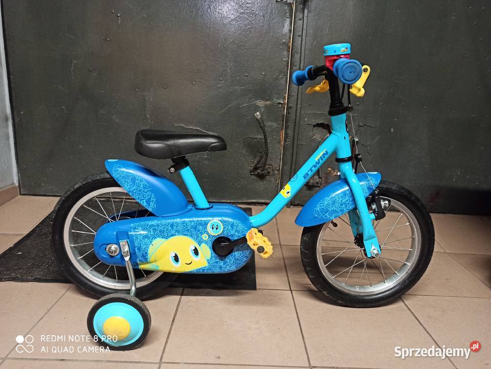 Rowerek dzieciecy Btwin 500 OCEAN 14 Kółka Wieliczka