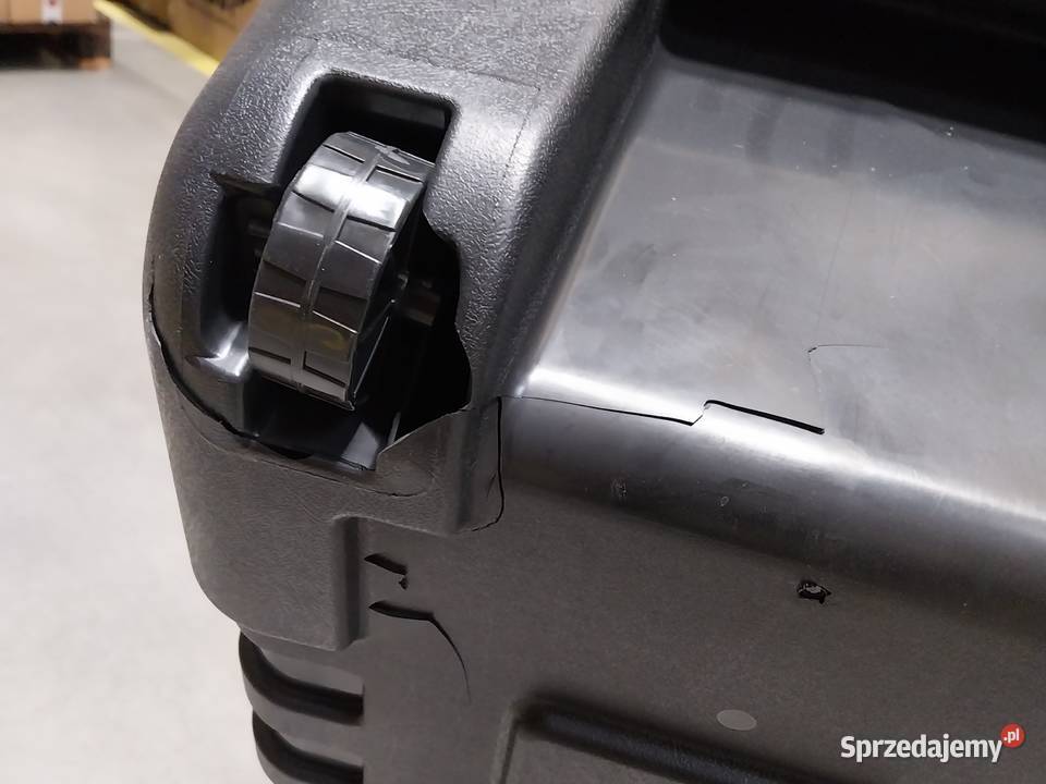 Kufer transportowy Plano Sportsmans duży czarny