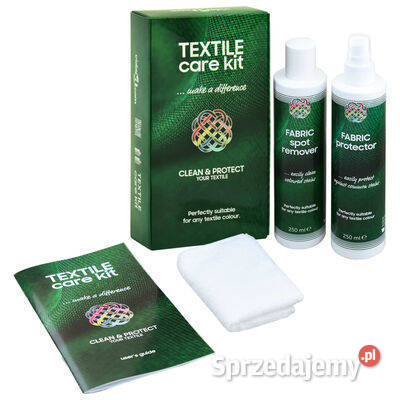 Zestaw do pielęgnacji tkanin CARE KIT 2x250 Środki do mebli