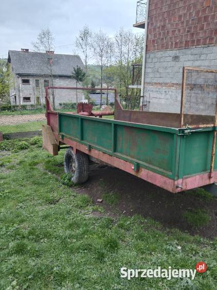 Rozrzutnik obornika Rozrzutniki obornika Wielopole Skrzyńskie sprzedam