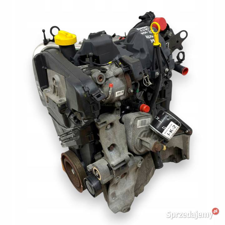 SILNIK K9K766 Renault Modus Clio III 15 DCI 86 Chełm