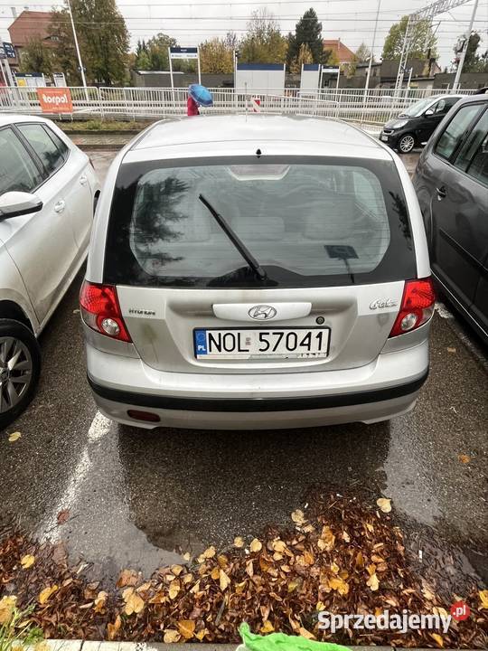 Hyundai Getz 11 Plus Lpg Brc 50KM Bartoszyce
