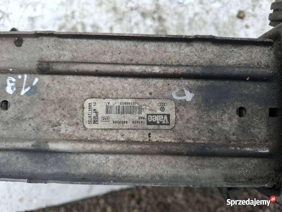 Intercooler Volkswagen Golf IV Wisznice