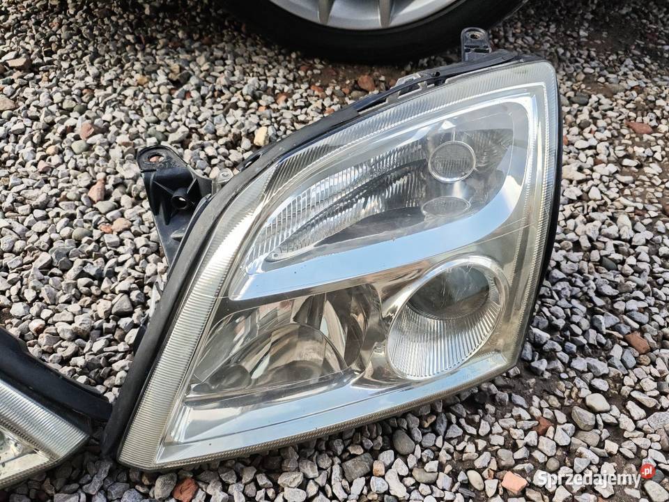 Lampy opel vectra Lampy przednie