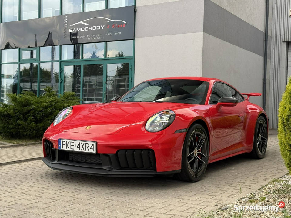Porsche 911 Carrera 4 GTS 541 Aerokit PPF małopolskie Węgrzce sprzedam
