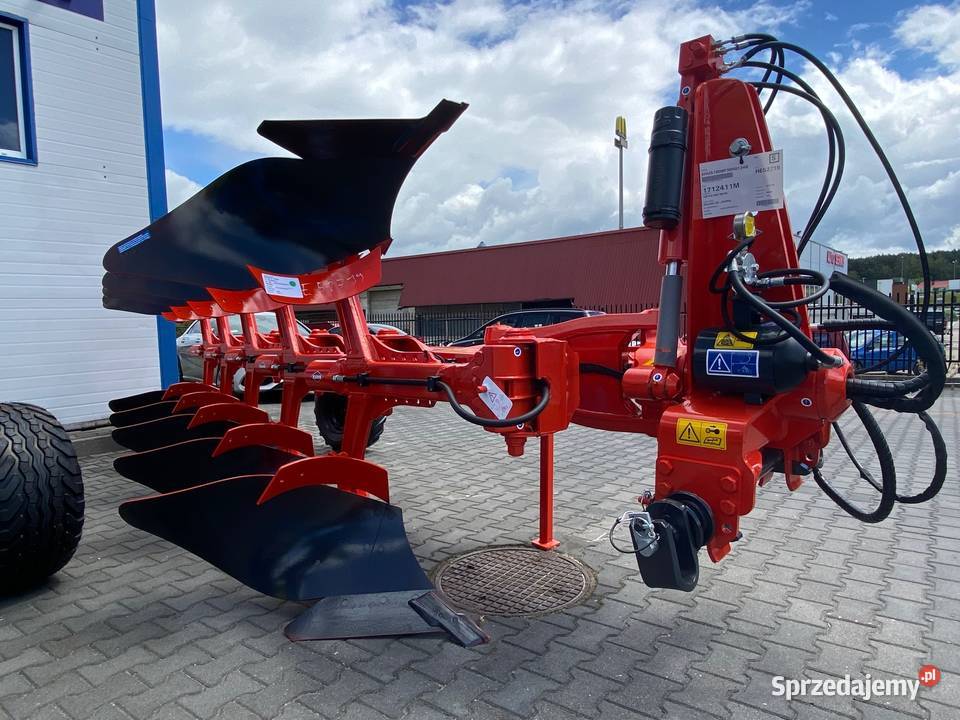 Pług obrotowy KUHN VariMaster 153 NSH 5 ręki Kuhn Rawa Mazowiecka