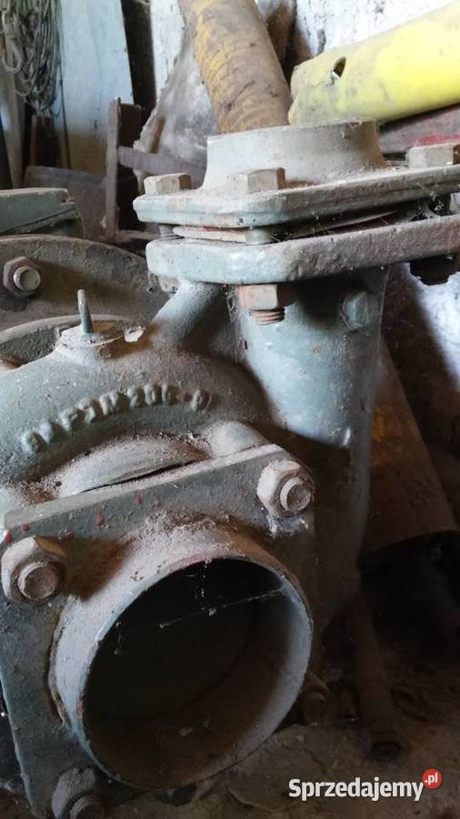 Pompa wody nawadnianie silnik 15kW Zosin sprzedam