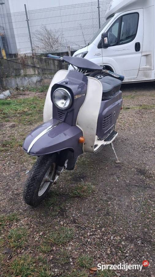 Skuter Wiatka 150 elektronprlzsrr