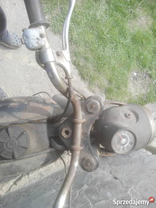 Wsk 125 oryginał prosto z szopy nieuszkodzony śląskie Krzepice