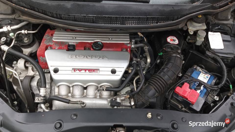 Honda Civic Type R 20 vtec FN2 oryginalny mały isofix Konin