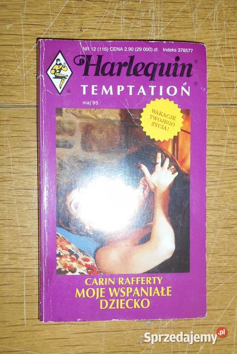 Carin Rafferty Moje wspaniałe dziecko lubelskie sprzedam
