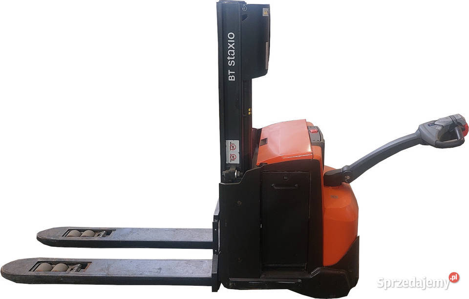 Toyota SWE200D paleciak elektryczny z masztem wielkopolskie Opalenica sprzedam