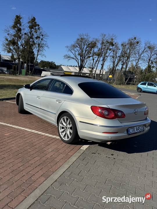 Zamiana Volkswagen Passat CC 20tdi DSG wspomaganie kierownicy kujawsko-pomorskie Toruń