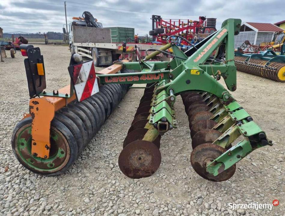 Amazone Catros 4001