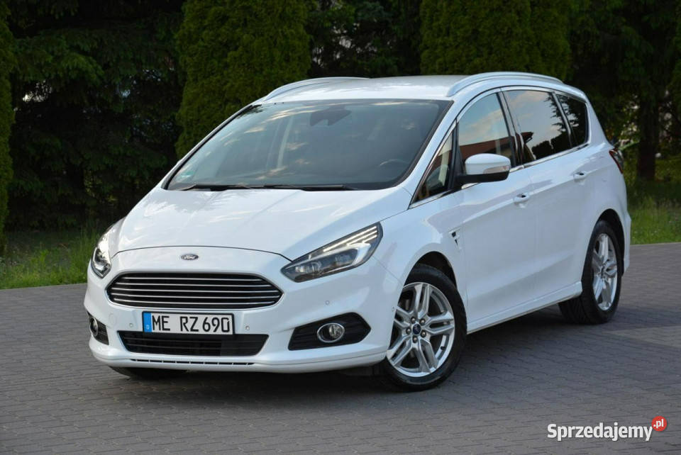 Ford S 7foteli Full Led Radar ACC Navi Park Ostrów Mazowiecka
