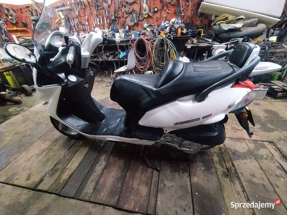Skuter kymco grand dink 125 elektryczny starter kujawsko-pomorskie