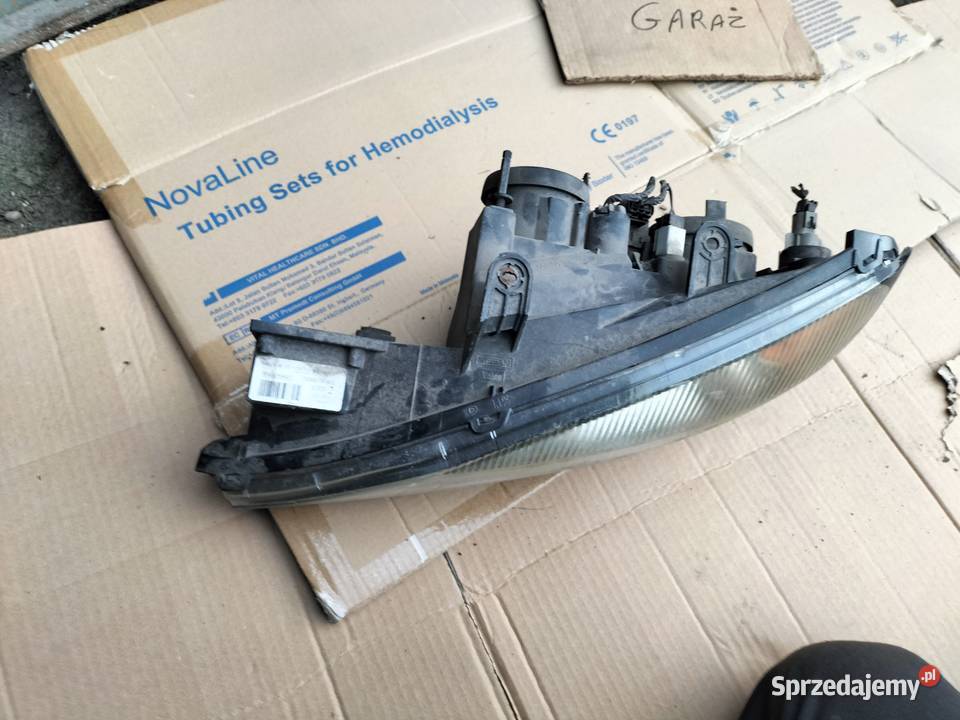 NISSAN PRIMERA P11 P 11 LIFT LAMPA PRZÓD Kamień-Kolonia
