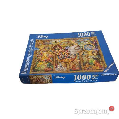 Puzzle 1000 Najpiękniejsze momenty Disneya śląskie Częstochowa