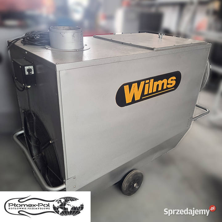 Nagrzewnica Olejowa Wilms BV 260 70 kW Sprawna Nagrzewnice Radomsko
