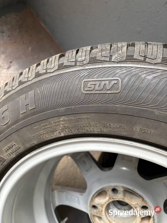 Felgi aluminiowe 16 dolnośląskie Jawor