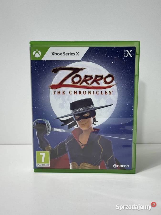 GRA ZORRO THE CHRONICLES NA XBOX SERIES X ENG wielkopolskie Śrem