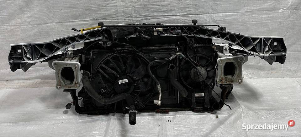FORD FOCUS MK3 III PRZÓD MASKA ZDERZAK PDC